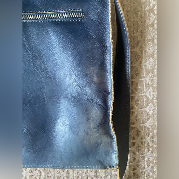 Carlo Cecchini leather bag made in Italy Roma - Picture 7 of 12